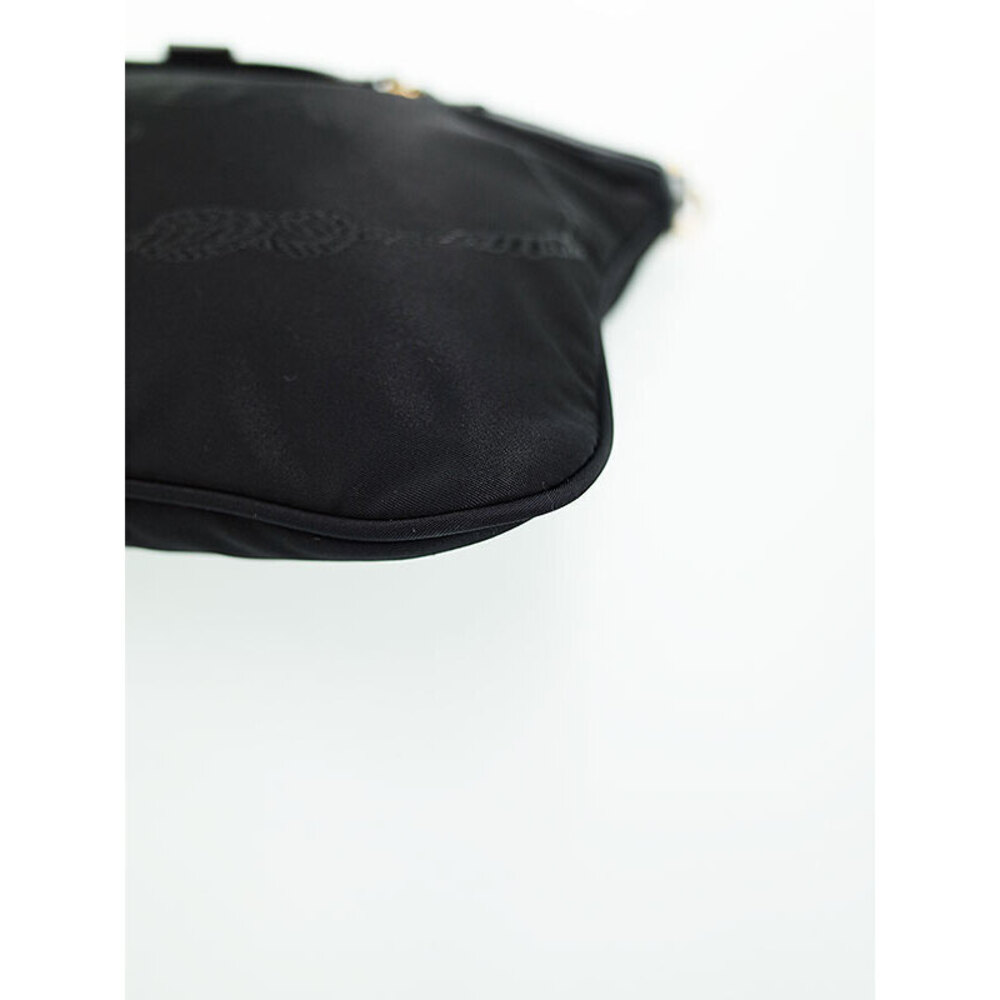 PRADA Logo Jacquard Shoulder Bag - Picture 8 of 9